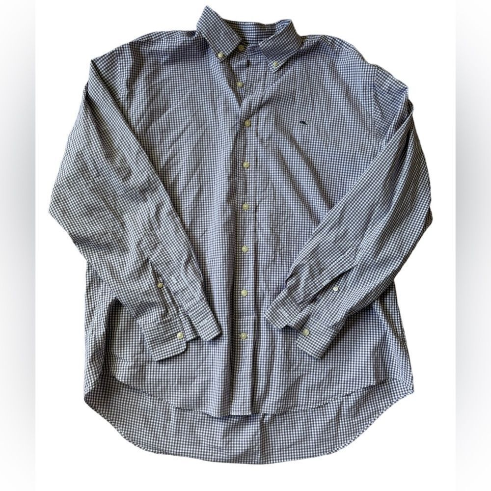 NWOT Vineyard Vines Shep & lan Whale Shirt Button Down size Large - Picture 4 of 4